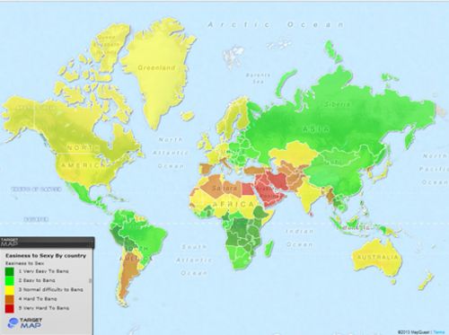 mapa mulheres