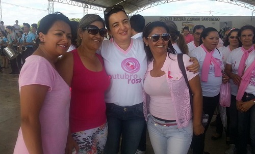 outubro rosa equador