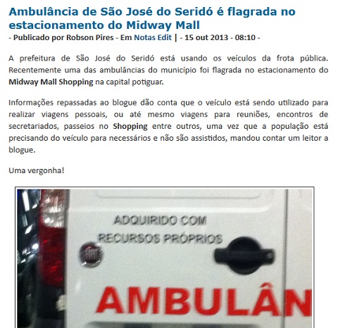 print ambulancia