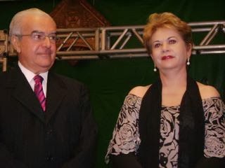 Wilma derrotou Fernando Bezerra com o apoio de 2 prefeitos