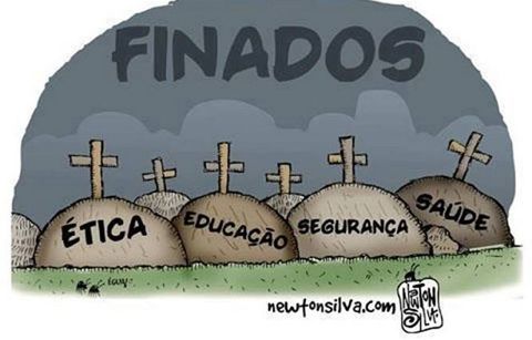 finados charge