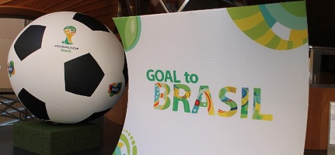 goal to brasil
