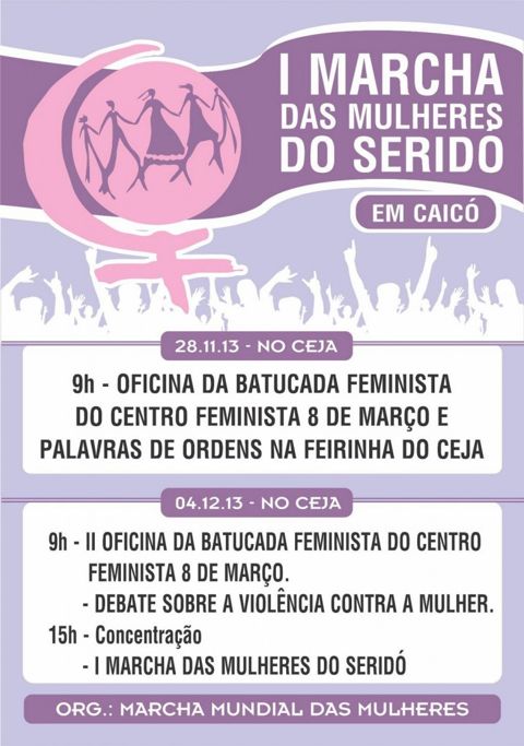marcha mulheres