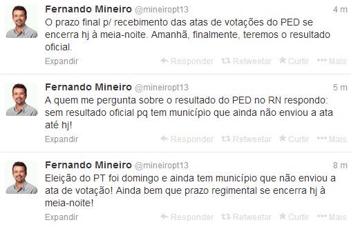 mineiro twitter