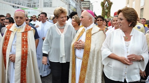 wilma rosalba procissao