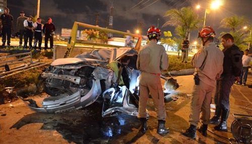 Jovem de 25 anos morreu em um acidente de trânsito na BR-101 (foto: Tribuna do Norte)
