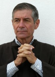 BIspo Luiz Flávio Cappio na cidade de Cabrobó, em Pernambuco