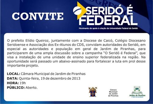 convite jardim