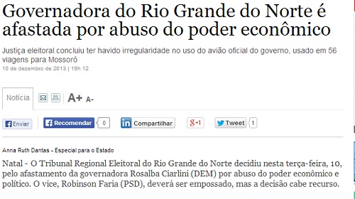 estadao rosalba