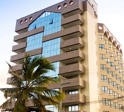 Hotel potiguar fica na frente dos tradicionais Copacabana Palace e Hilton Morumbi