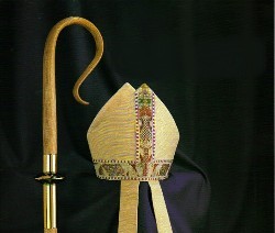 mitra baculo