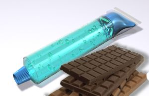 pasta chocolate