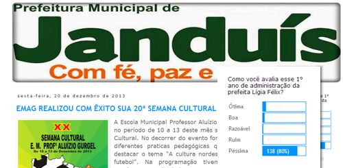 prefeita janduis