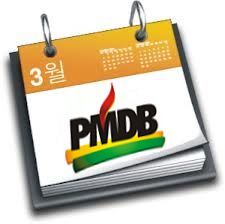 calendario PMDB