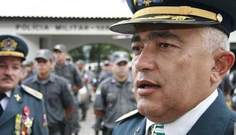 coronel araujo PM
