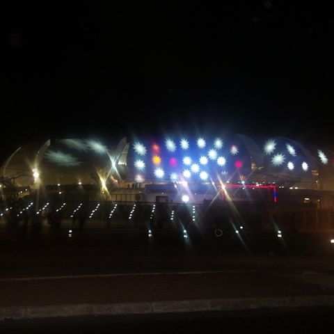 dunas noite