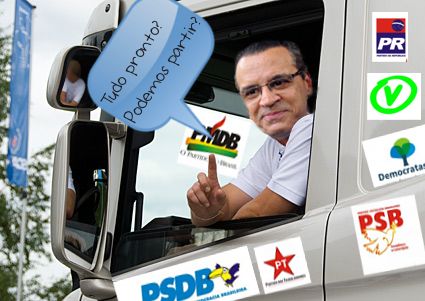 henrique caminhao