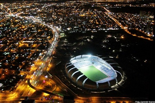 luzes arena
