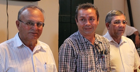 Prefeito Vilton Cunha (Currais Novos, Nazareno Neri e Roberto Germano (Caicó)