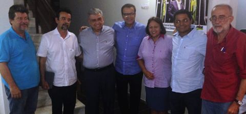 reuniao PT PMDB
