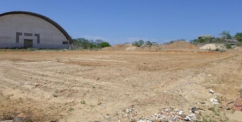 Terreno onde será construída a unidade básica do bairro Freitas