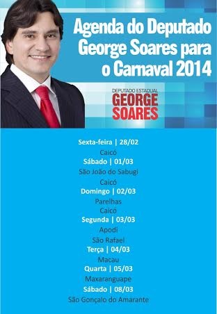 agenda george