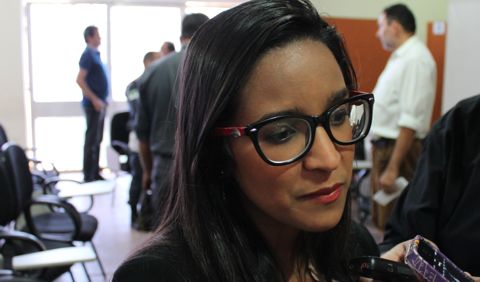 Promotora de JustiÃ§a Ana Jovina de Oliveira