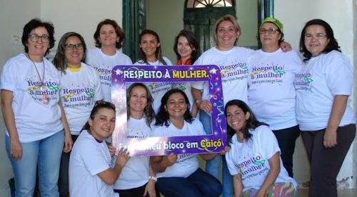 bloco mulher