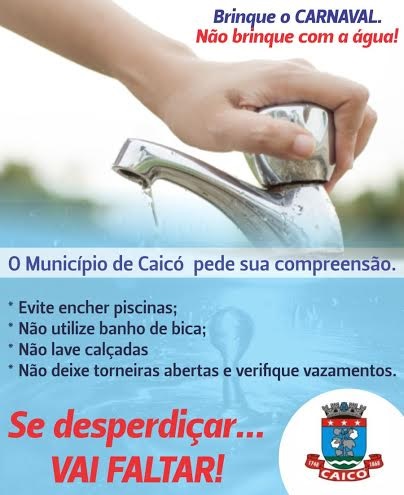 campanha agua