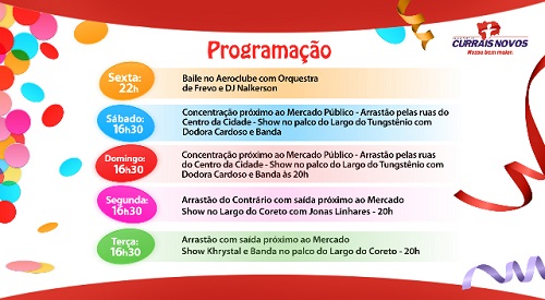 carnaval currais novos