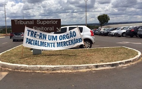 faixa TRE
