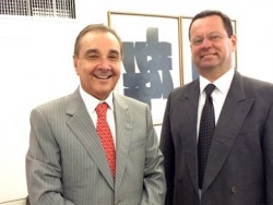 Carlson e Agripino