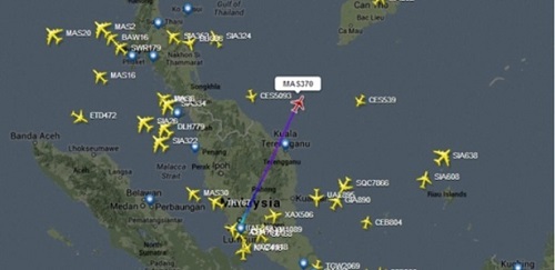 aviao busca