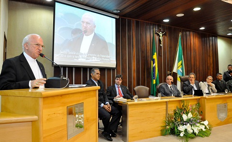 dom jaime sessao