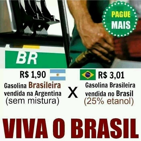 gasolina BR