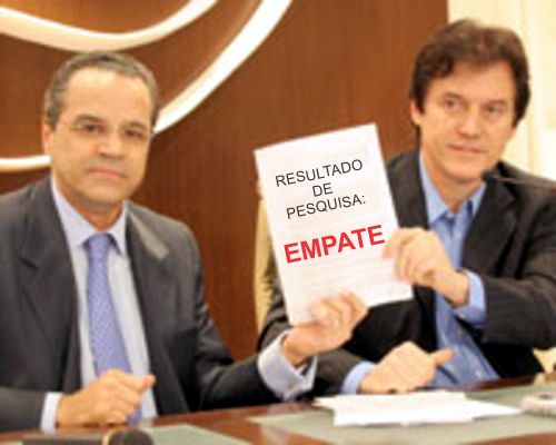 henrique robinson empate