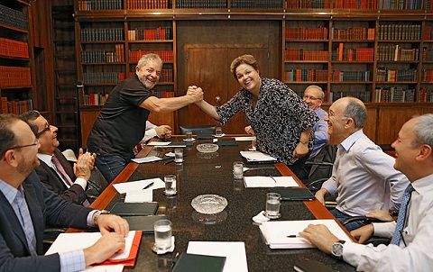 lula dilma reuniao