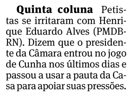 quinta coluna