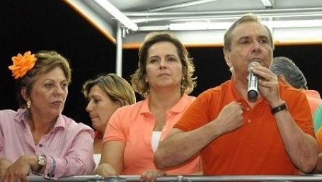 Agripino confirma apoio a Cl&aacute;udia Regina atrav&eacute;s do Twitter &ndash; Blog do  Robson Pires