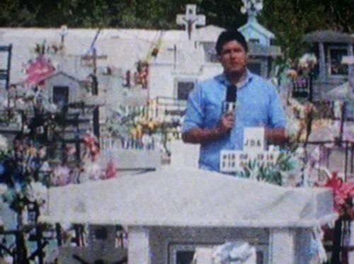 Inter TV contou a situação do cemitério de Afonso Bezerra