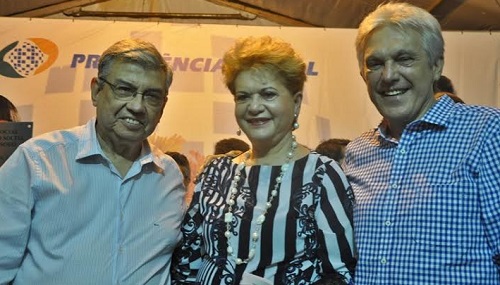 Garibaldi Filho, Wilma de Faria e João Maia