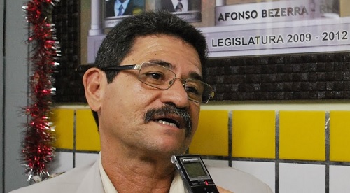 Ex-prefeito José Robson de Souza