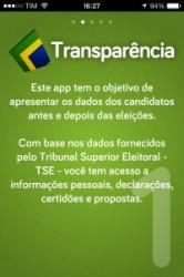 APP candidato