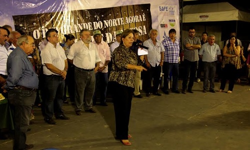 abertura feira