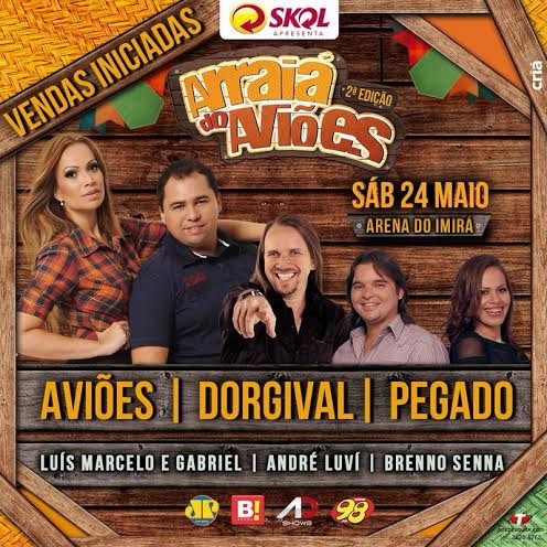 arraia avioes