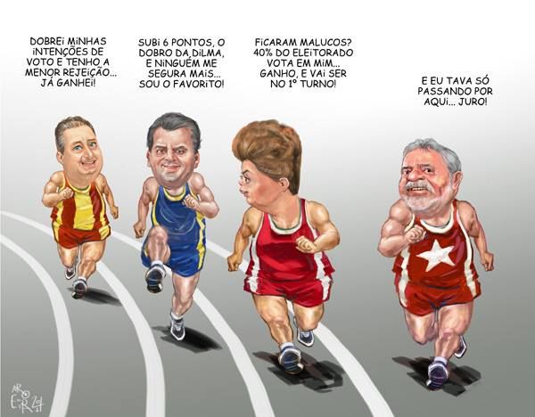 corrida eleitoral