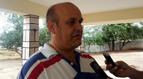 Padre Ivanoff está ultimando os detalhes para a chegada de dom Antonio