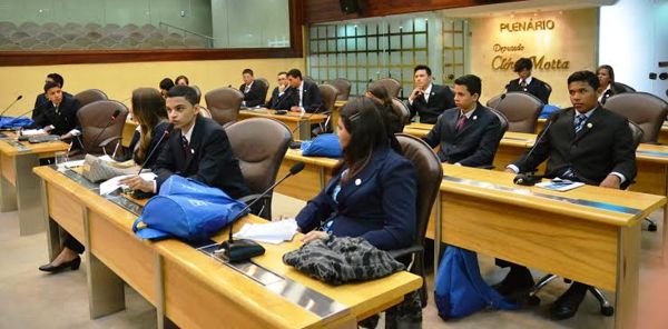parlamento jovem