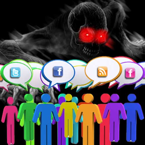perigo redes sociais