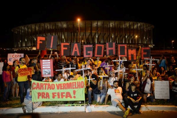 protesto copa